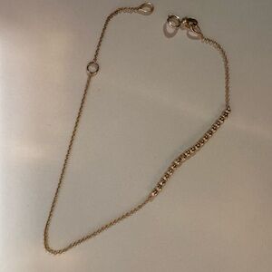 bluboho Abacus 14k Gold Bracelet